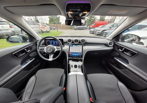 Mercedes-Benz Klasa C cena 184900 przebieg: 49469, rok produkcji 2022 z Kraków małe 562